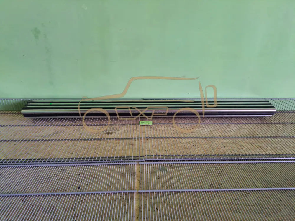 Mercedes-Benz G-Class W463 Footboards stainless steel