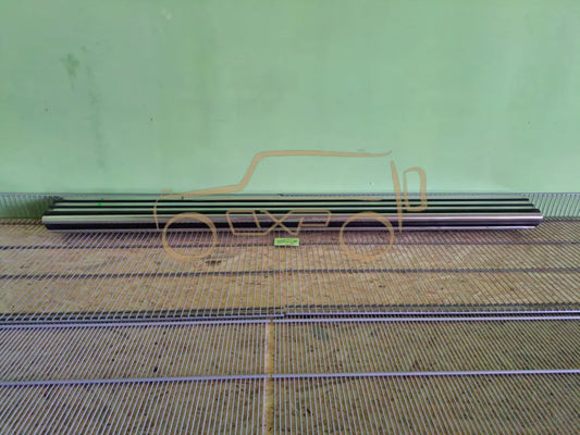 Mercedes-Benz G-Class W463 Footboards stainless steel