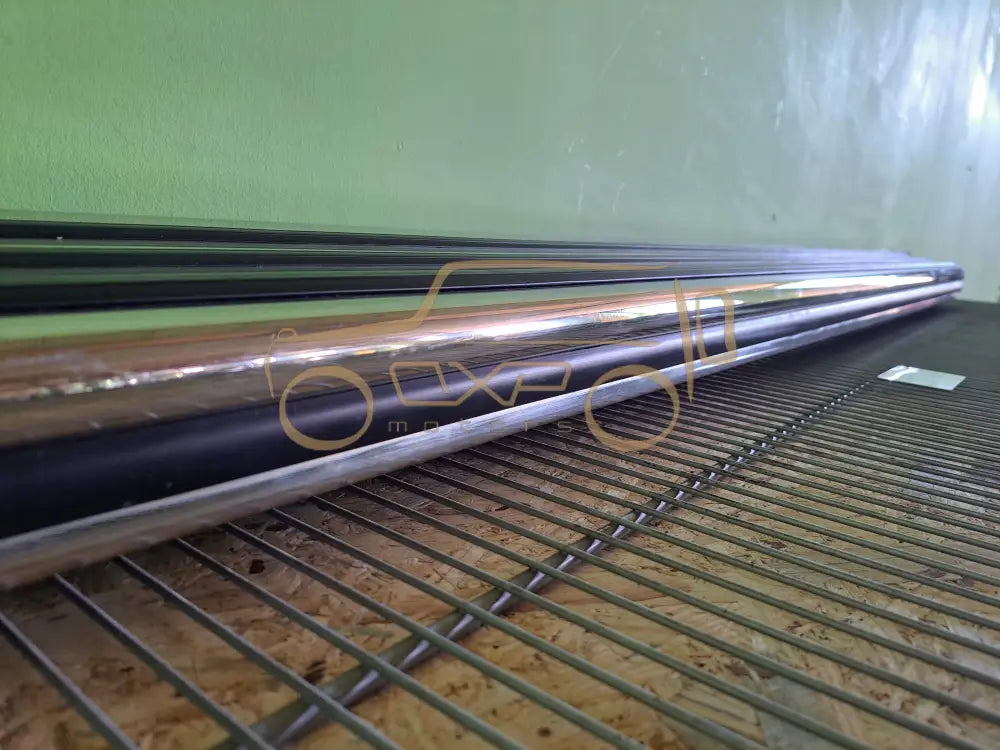 Mercedes-Benz G-Class W463 Footboards stainless steel
