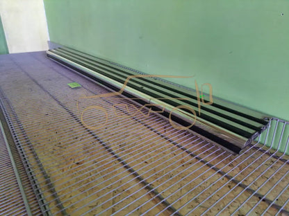 Mercedes-Benz G-Class W463 Footboards stainless steel