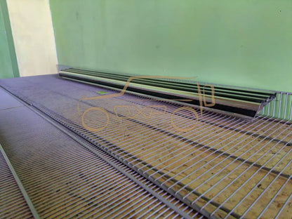 Mercedes-Benz G-Class W463 Footboards stainless steel