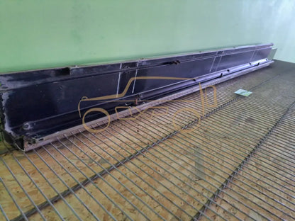 Mercedes-Benz G-Class W463 Footboards stainless steel