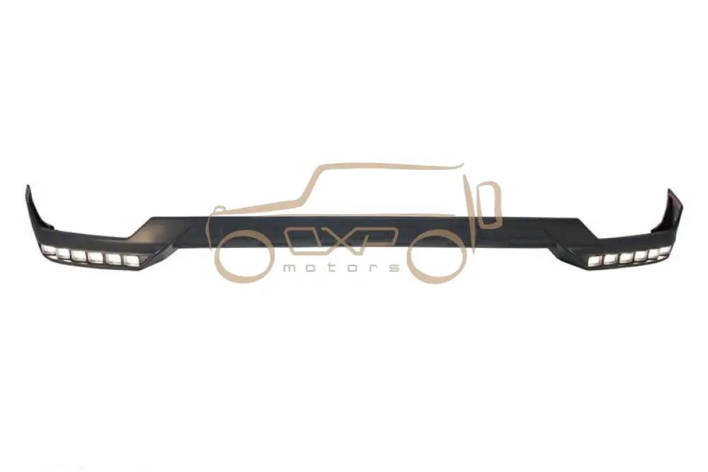 Mercedes-Benz G-Class W463 Front Bumper Spoiler LED DRL Extension