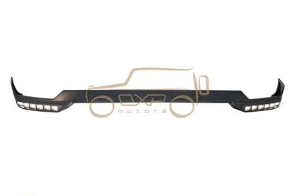 Mercedes-Benz G-Class W463 Front Bumper Spoiler LED DRL Extension