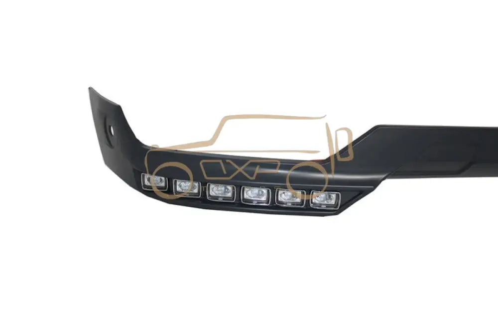 Mercedes-Benz G-Class W463 Front Bumper Spoiler LED DRL Extension