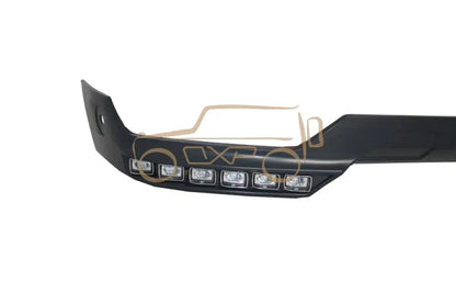 Mercedes-Benz G-Class W463 Front Bumper Spoiler LED DRL Extension