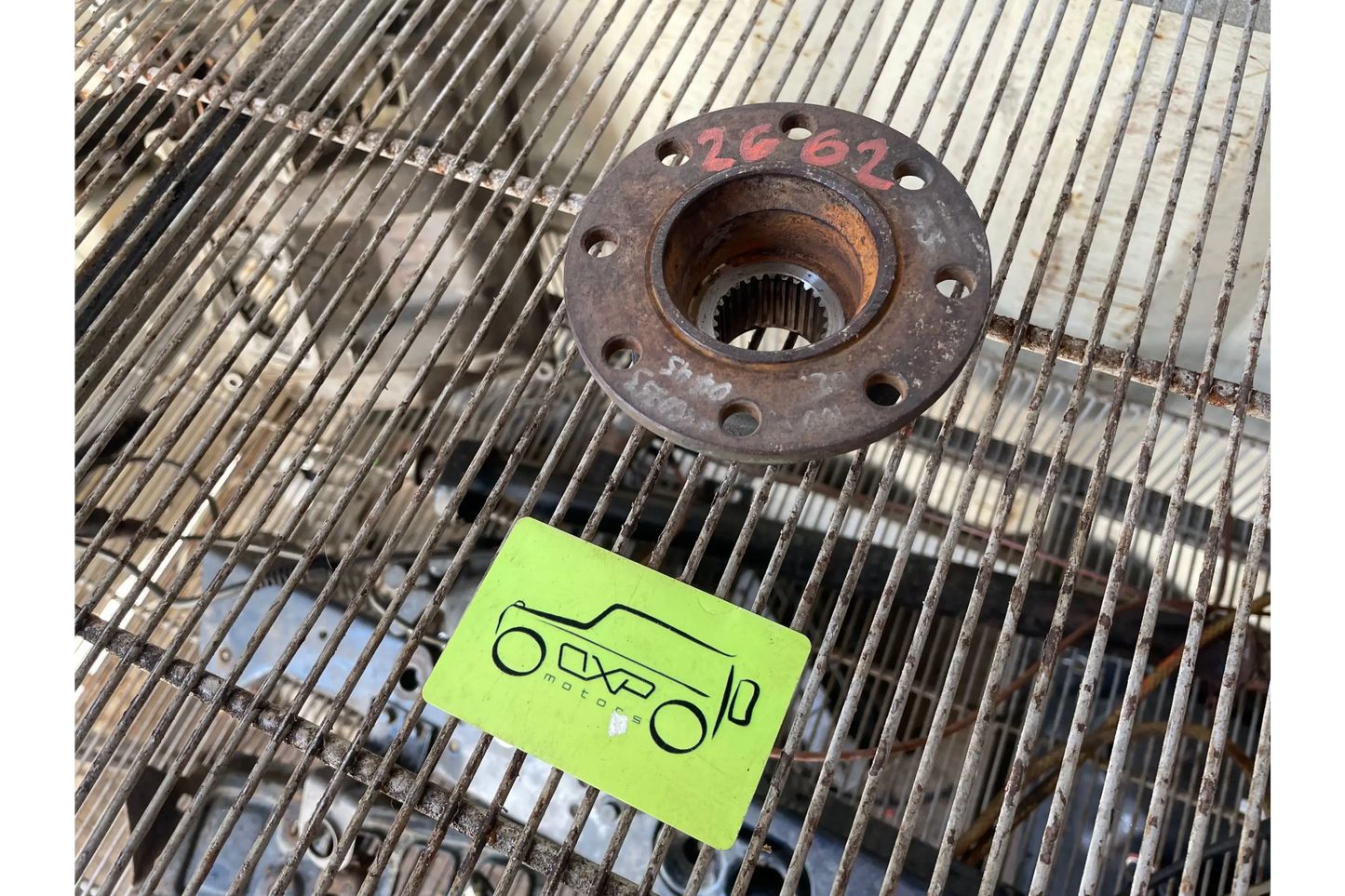 Mercedes-Benz G-Class W463 Front Differential Flanges