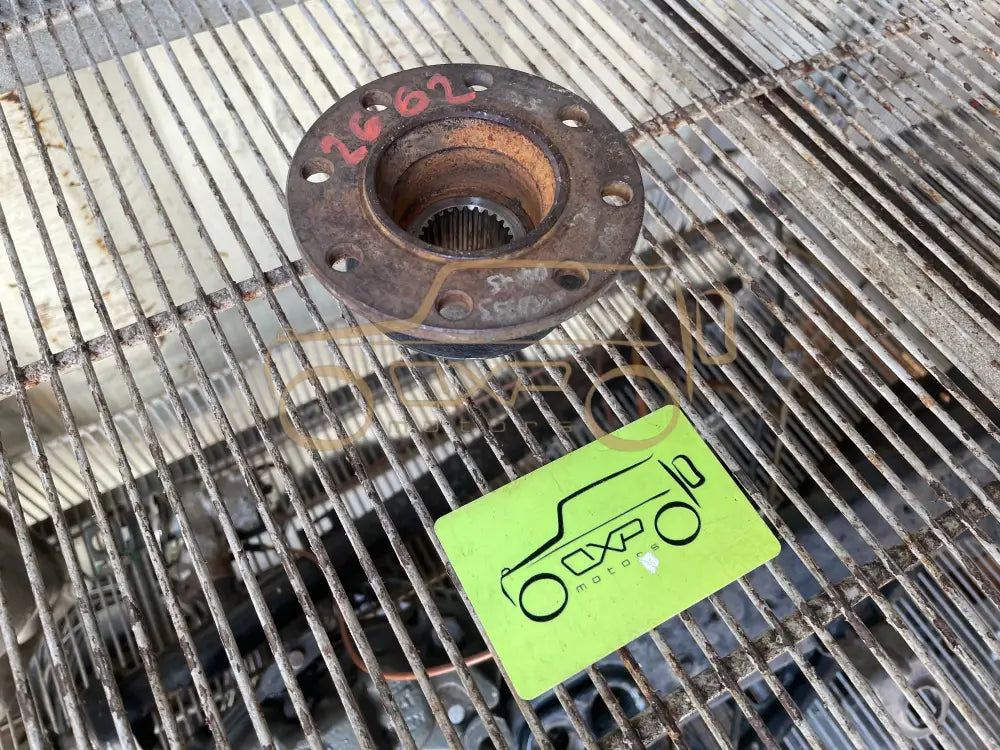 Mercedes-Benz G-Class W463 Front Differential Flanges