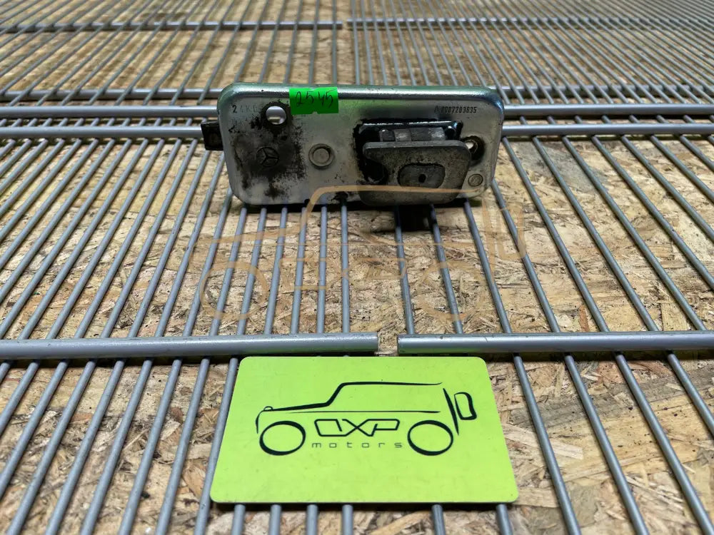 Mercedes-Benz G-Class W463 Front Left Door Lock