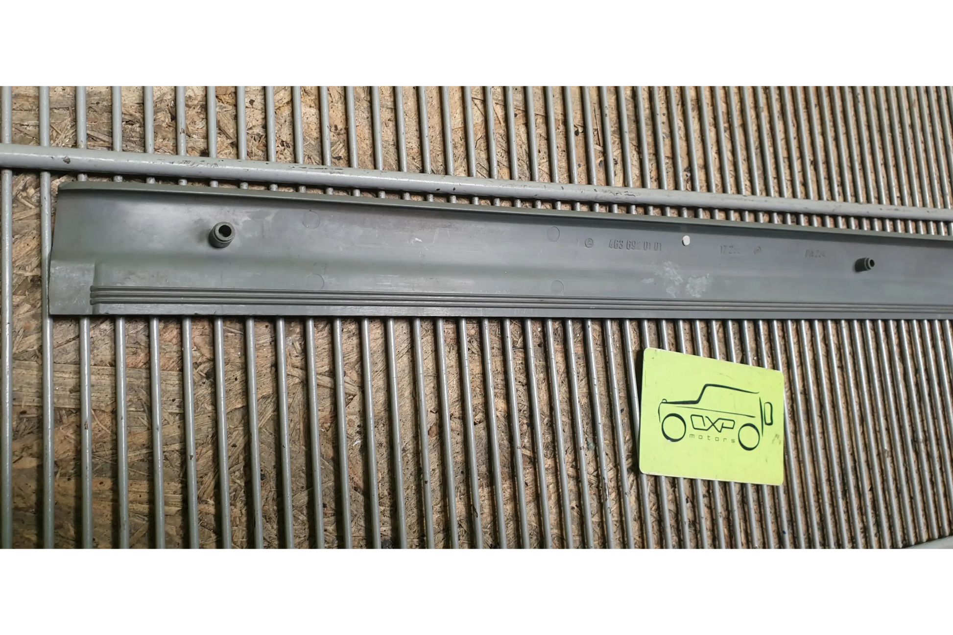 Mercedes-Benz G-Class W463 Front pillar interior trim