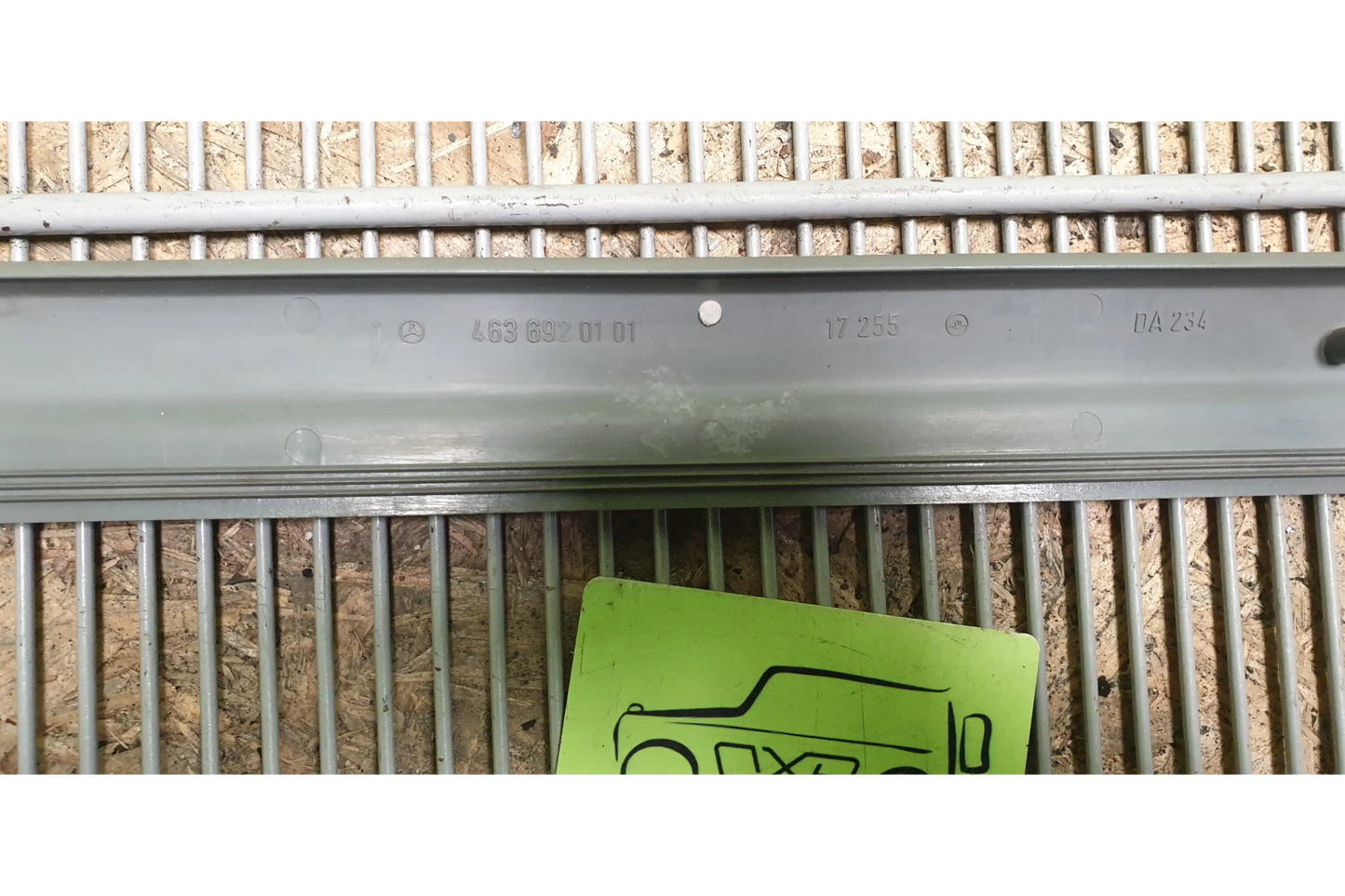 Mercedes-Benz G-Class W463 Front pillar interior trim