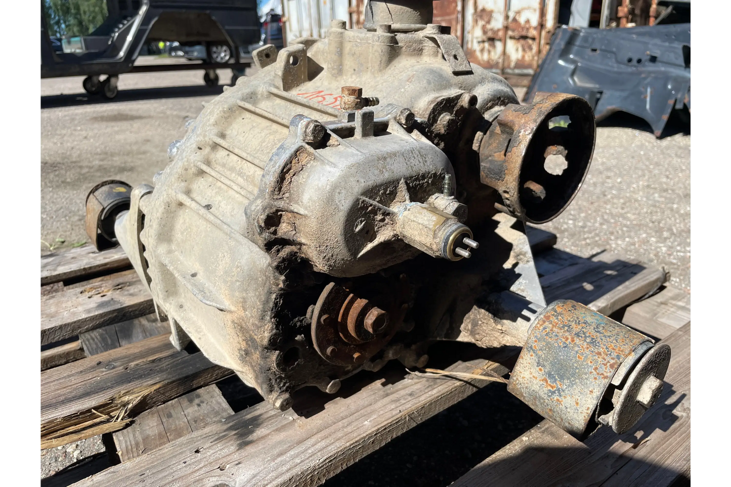 Mercedes-Benz G-Class W463 G350 93 Transfer case - transfer case