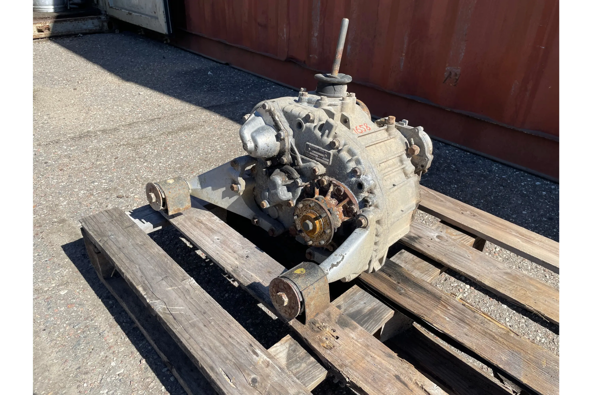 Mercedes-Benz G-Class W463 G350 93 Transfer case - transfer case