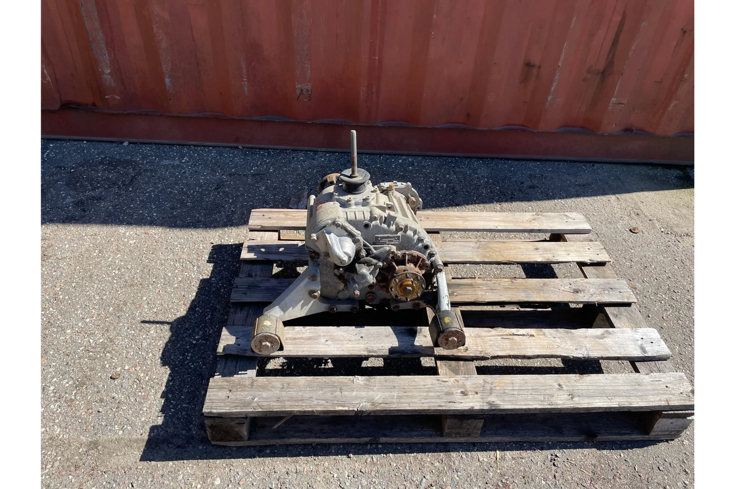 Mercedes-Benz G-Class W463 G350 93 Transfer case - transfer case