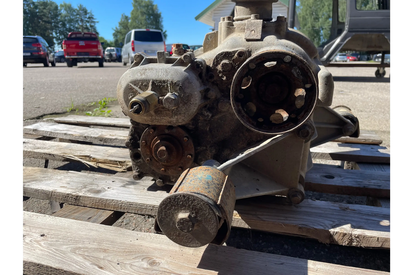 Mercedes-Benz G-Class W463 G350 93 Transfer case - transfer case