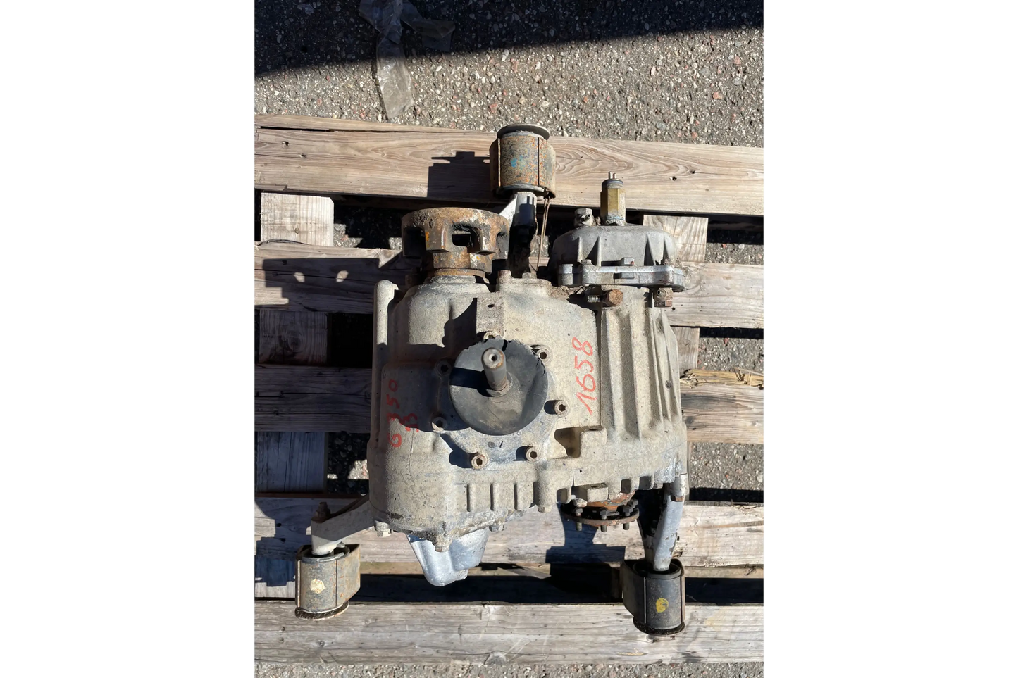 Mercedes-Benz G-Class W463 G350 93 Transfer case - transfer case