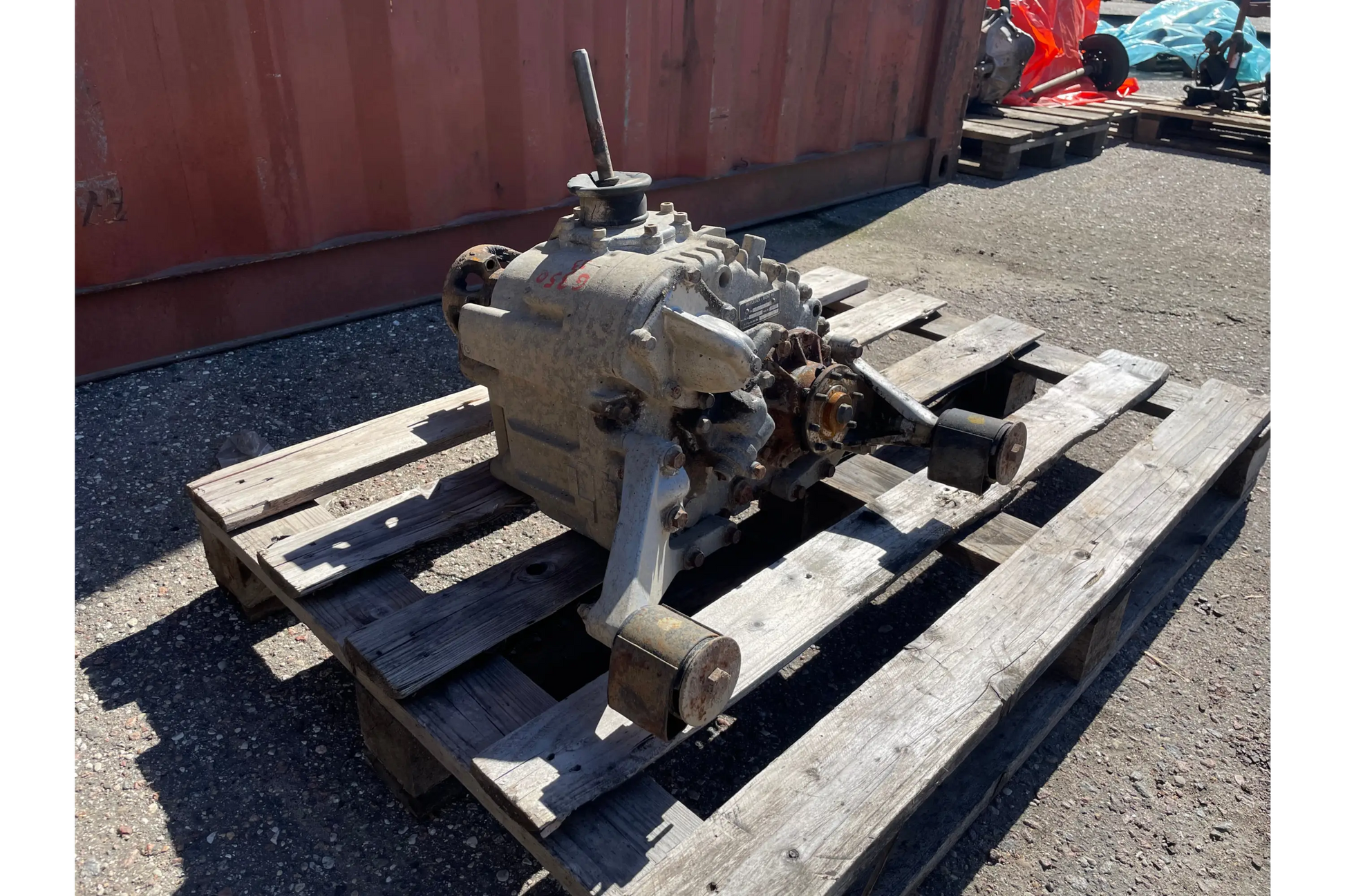 Mercedes-Benz G-Class W463 G350 93 Transfer case - transfer case