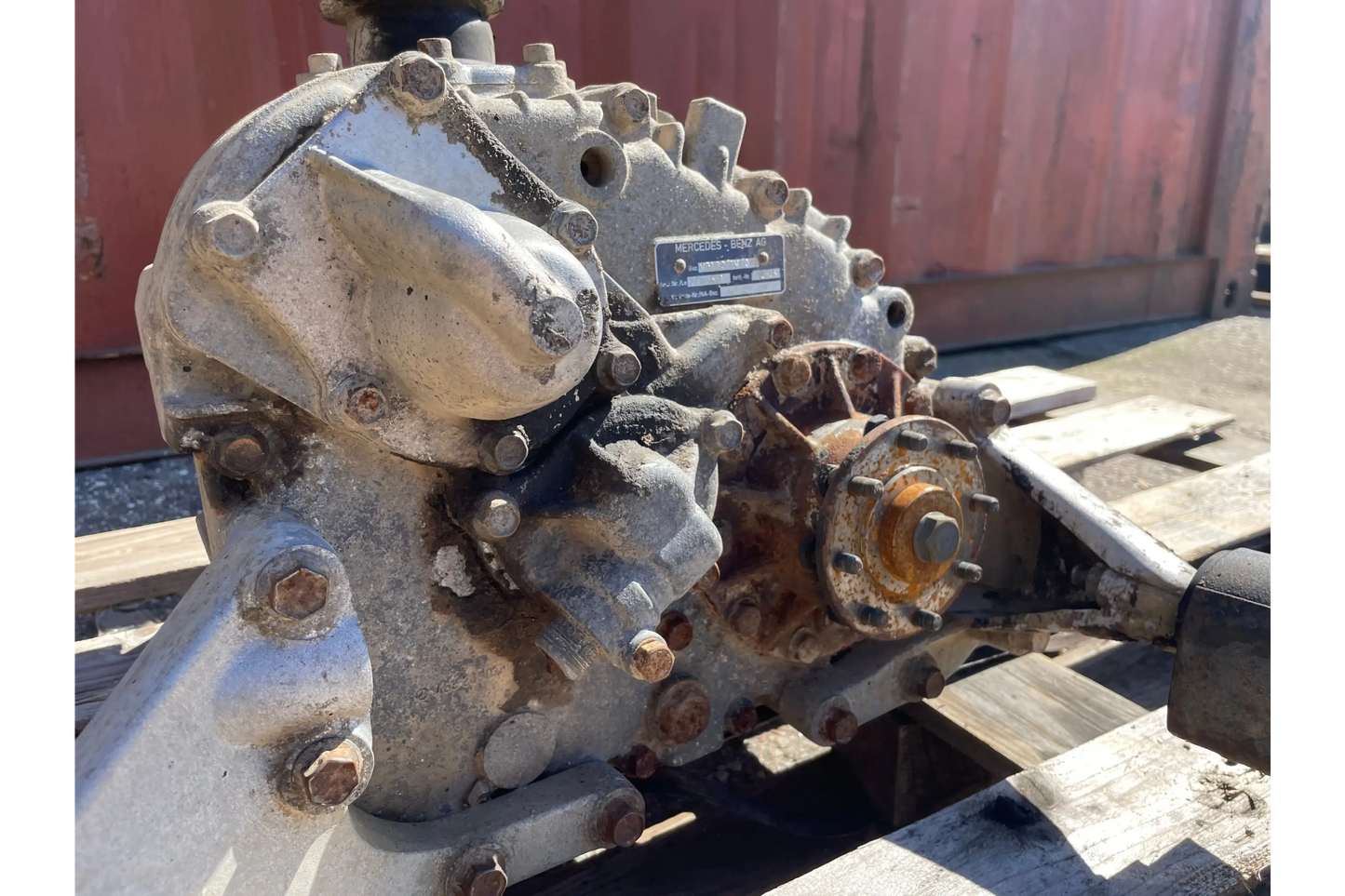 Mercedes-Benz G-Class W463 G350 93 Transfer case - transfer case