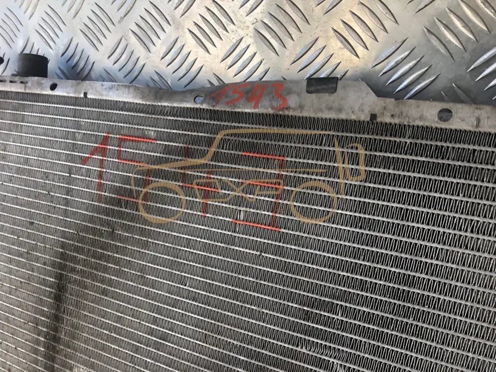Mercedes-Benz G-Class W463 G400 01 Radiator