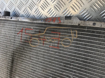 Mercedes-Benz G-Class W463 G400 01 Radiator