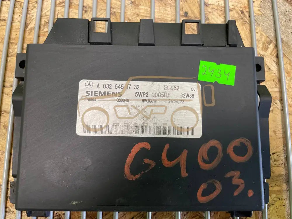 Mercedes-Benz G-Class W463 G400 Automatic Transmission Control Unit
