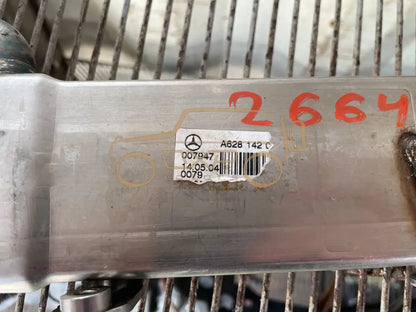 Mercedes-Benz G-Class W463 G400 OM628 EGR Cooler