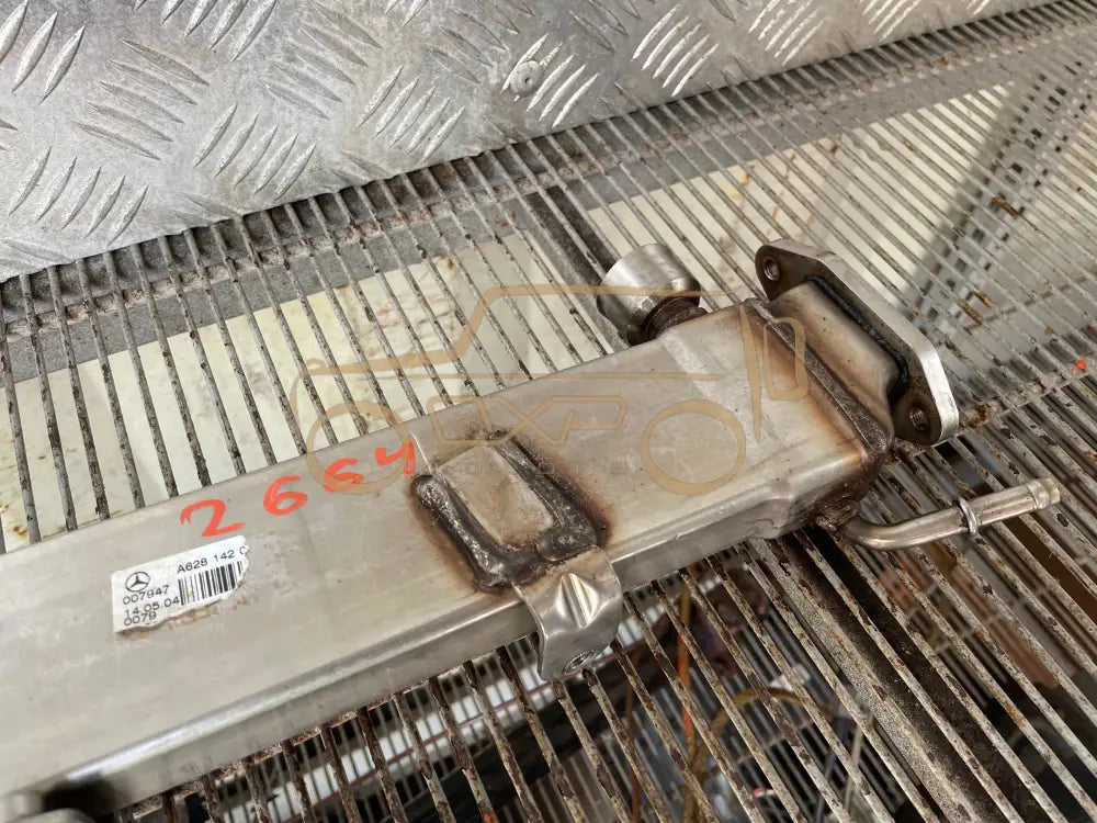 Mercedes-Benz G-Class W463 G400 OM628 EGR Cooler