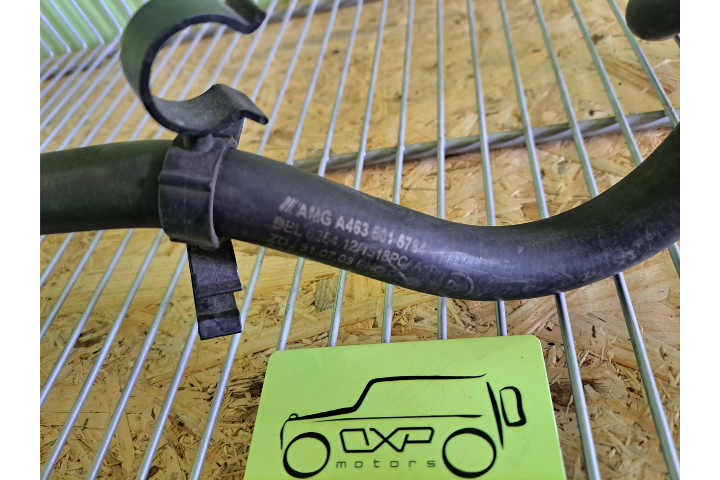 Mercedes-Benz G-Class W463 G55 AMG Engine Coolant Hose Tube - coolant pipe