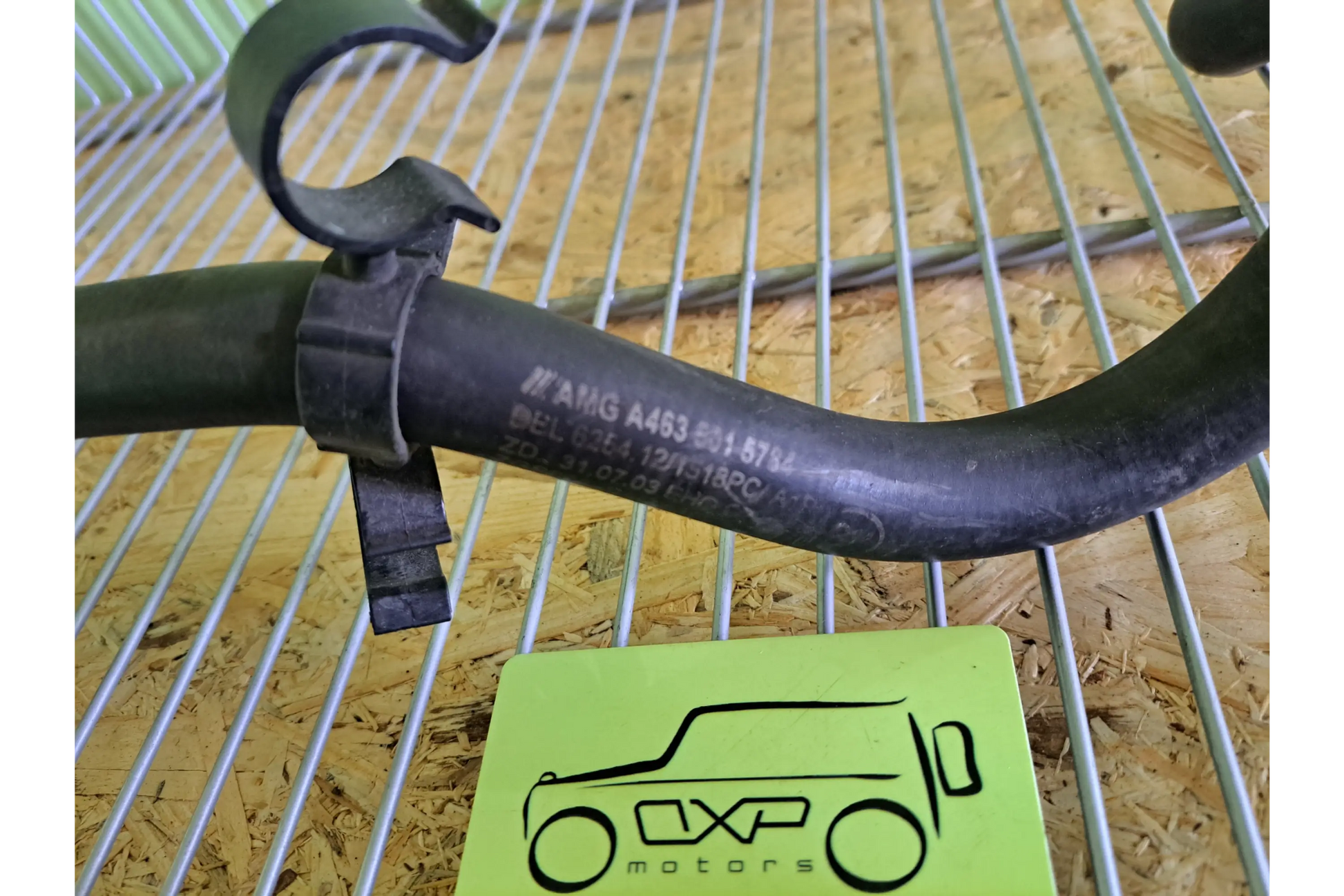 Mercedes-Benz G-Class W463 G55 AMG Engine Coolant Hose Tube - coolant pipe