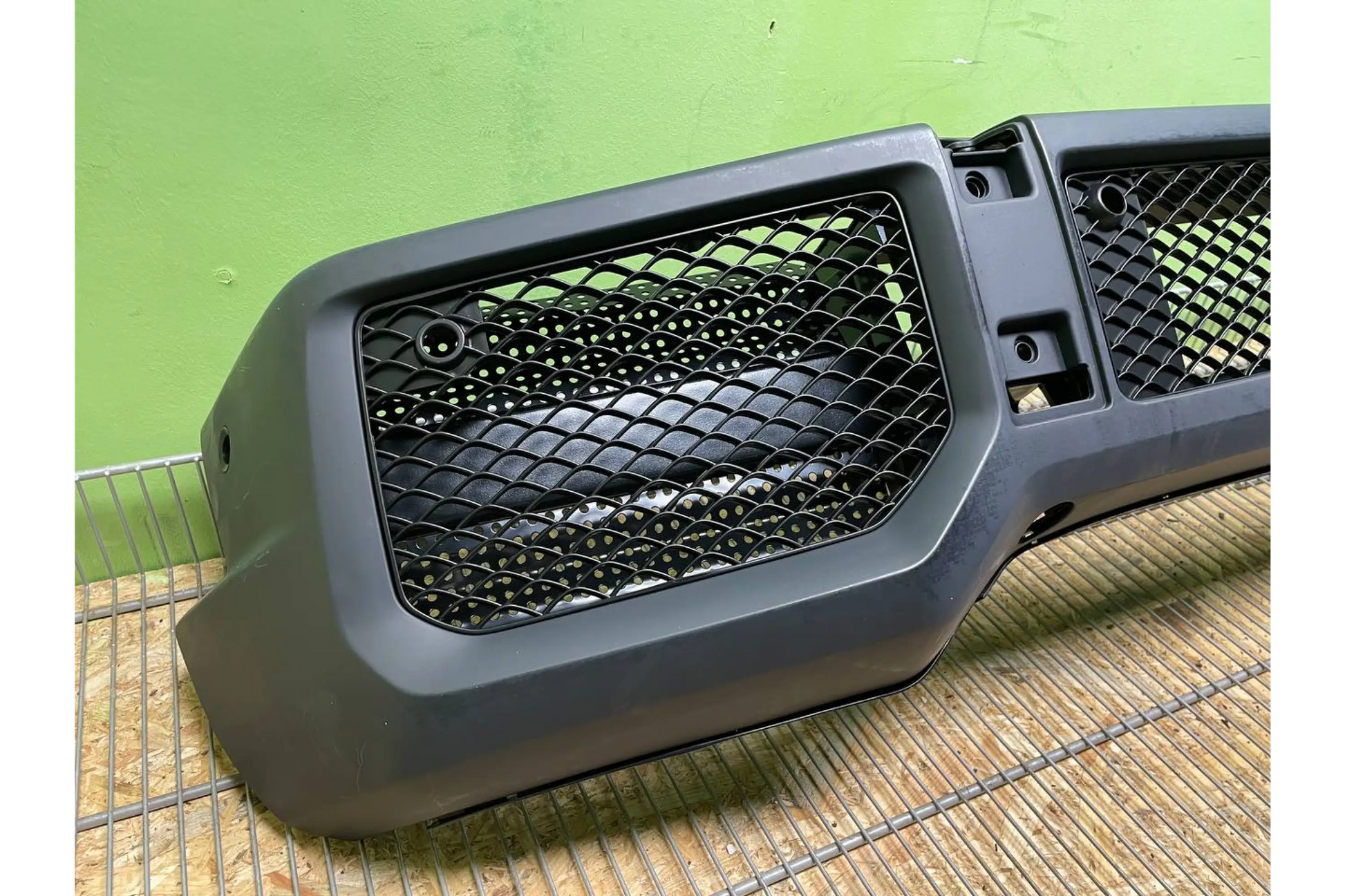 Mercedes-Benz G-Class W463 665/663 style AMG Front bumper - front bumper
