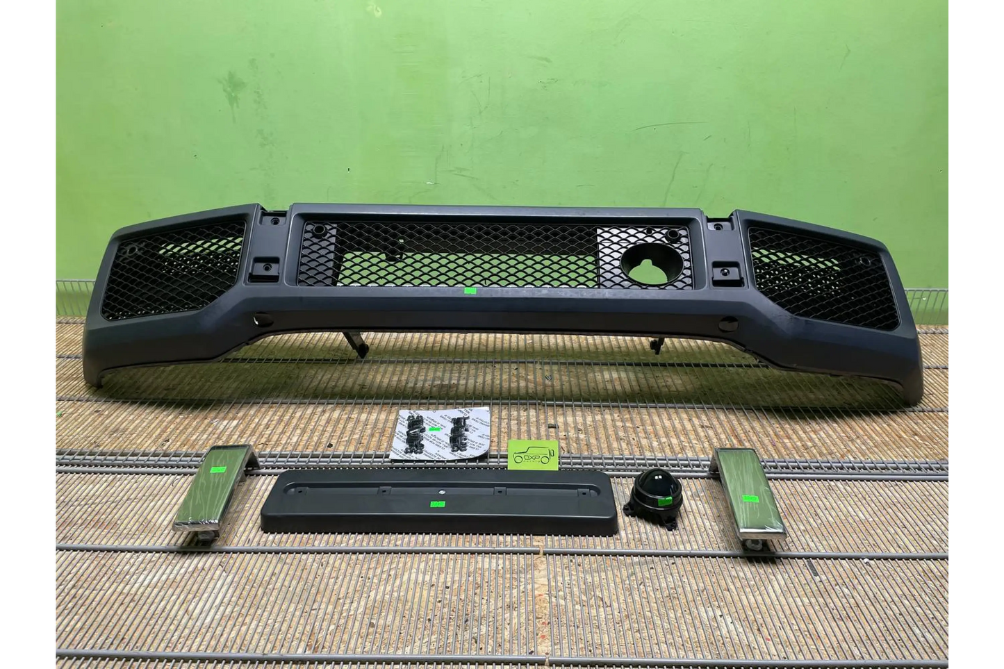 Mercedes-Benz G-Class W463 665/663 style AMG Front bumper - front bumper