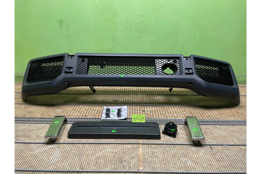 Mercedes-Benz G-Class W463 665/663 style AMG Front bumper - front bumper