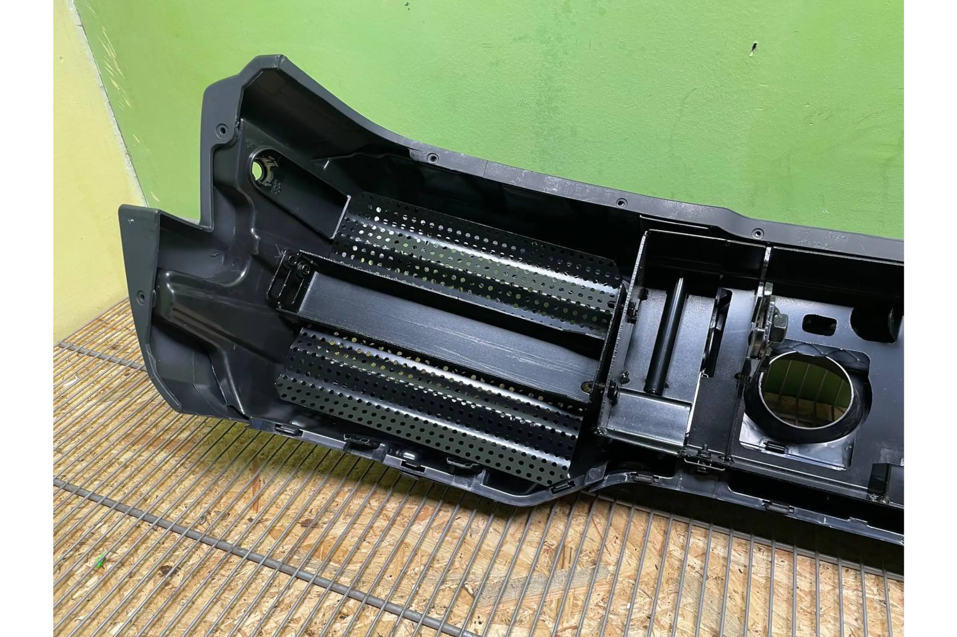 Mercedes-Benz G-Class W463 665/663 style AMG Front bumper - front bumper