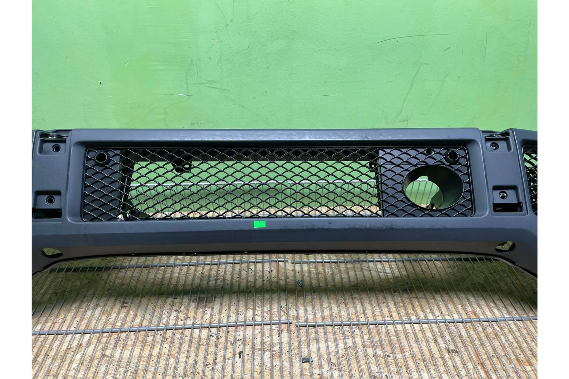 Mercedes-Benz G-Class W463 665/663 style AMG Front bumper - front bumper