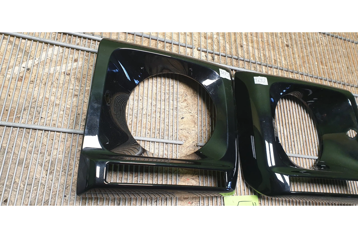 Mercedes-Benz G-Class W463 Headlight cover molding set - headlight cover