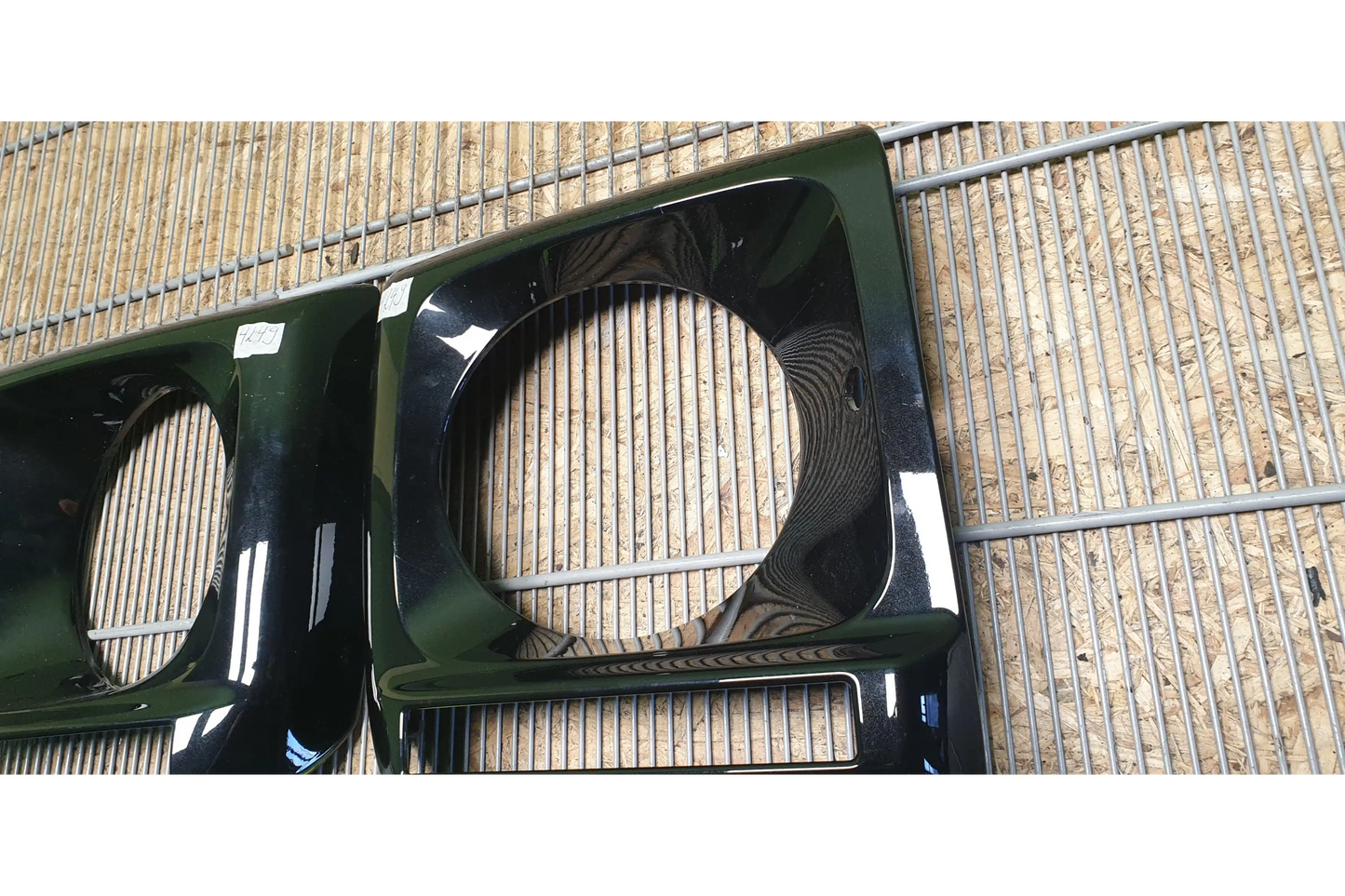 Mercedes-Benz G-Class W463 Headlight cover molding set - headlight cover