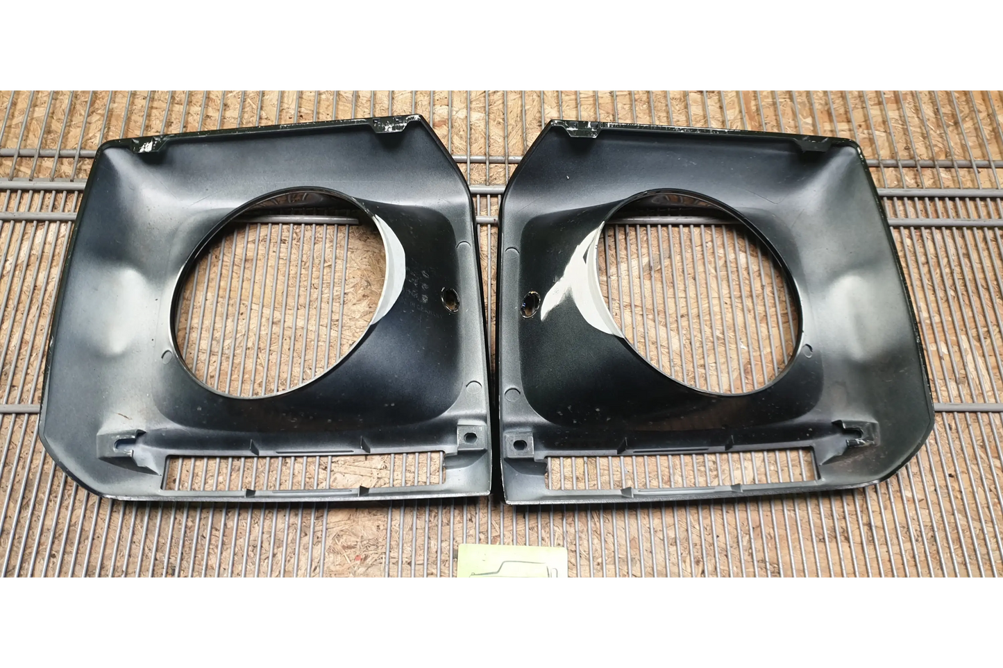Mercedes-Benz G-Class W463 Headlight cover molding set - headlight cover