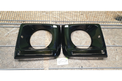 Mercedes-Benz G-Class W463 Headlight cover molding set - headlight cover