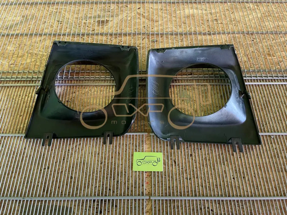 Mercedes-Benz G-Class W463 Headlight Covers