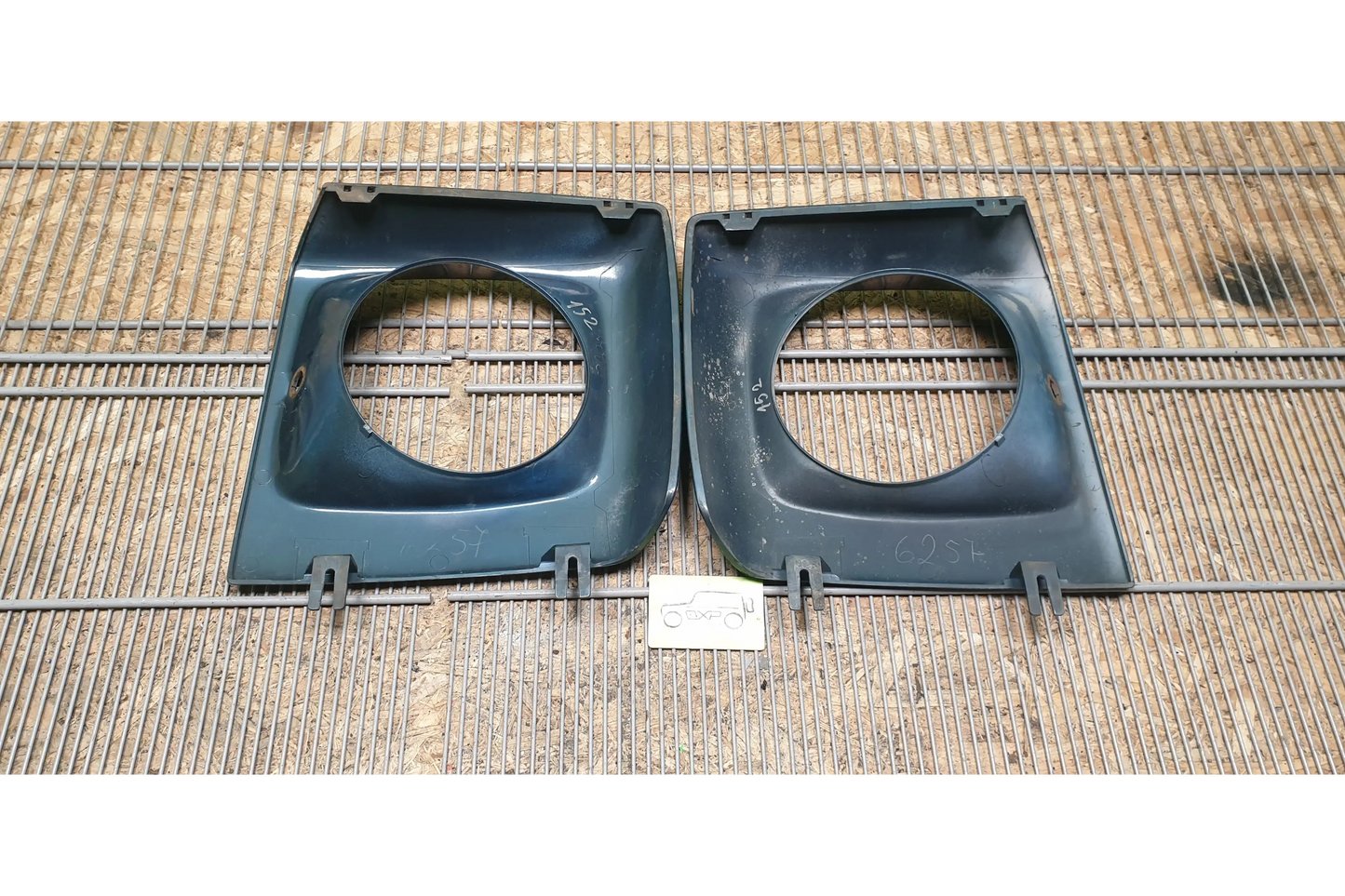 Mercedes-Benz G-Class W463 Headlights cover - headlights cover