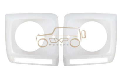 Mercedes-Benz G-Class W463 Headlights Covers with LED DRL Daytime Running Lights