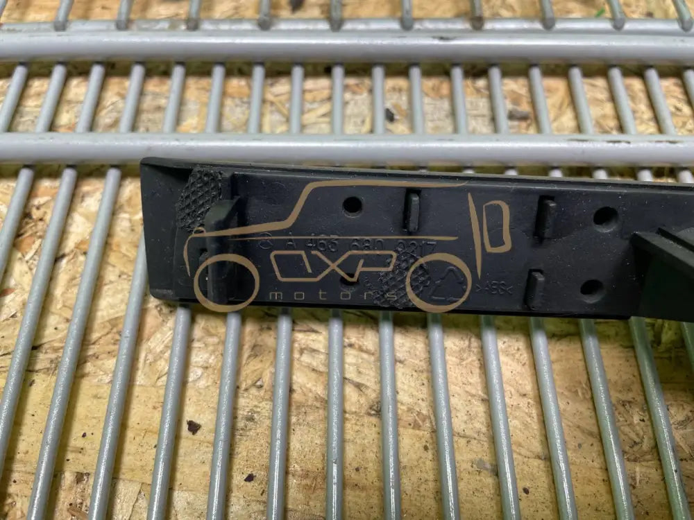 Mercedes-Benz G-Class W463 Instrument Cluster Cover