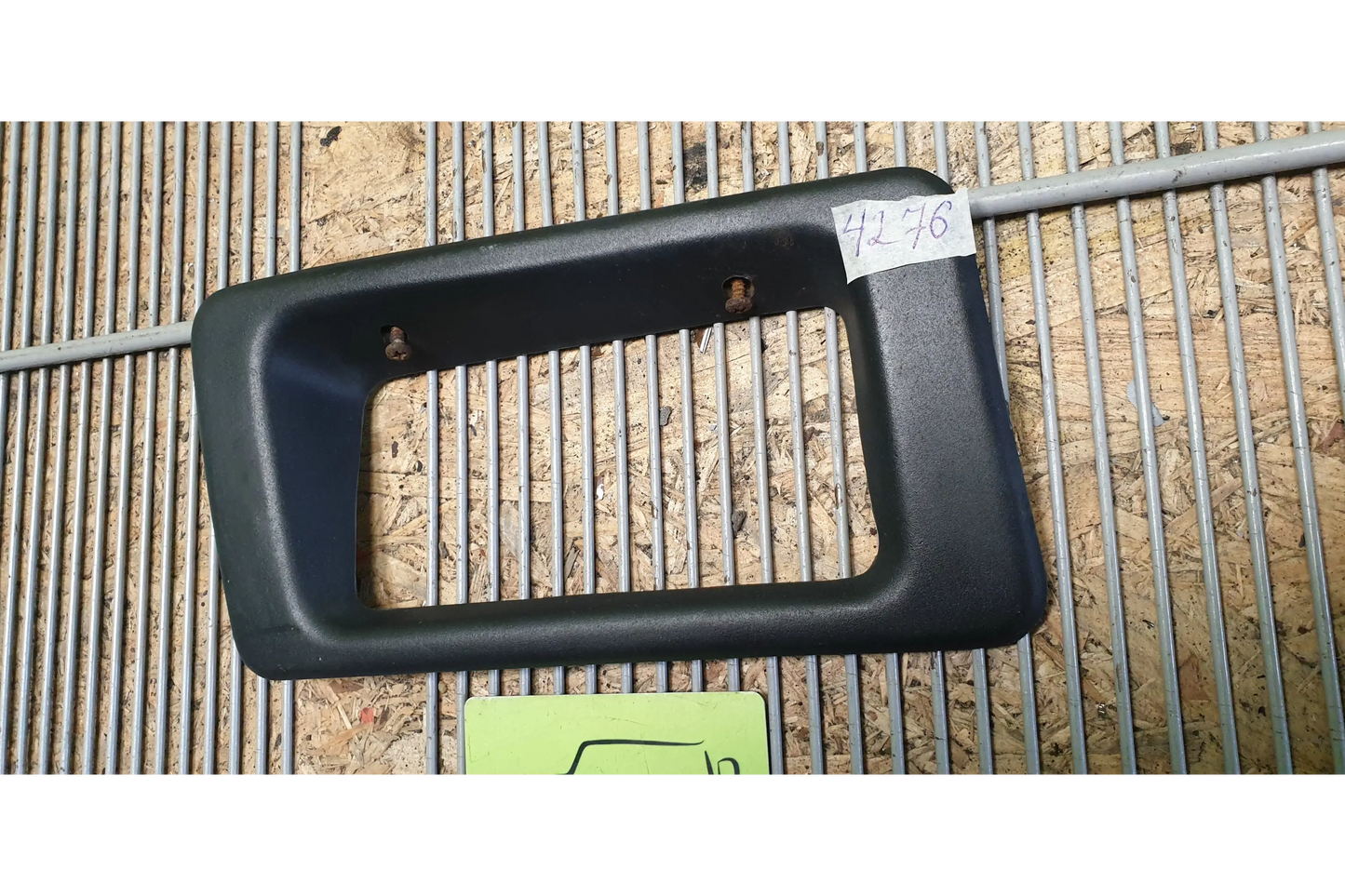 Mercedes-Benz G-Class W463 Left fog lamp cover surround