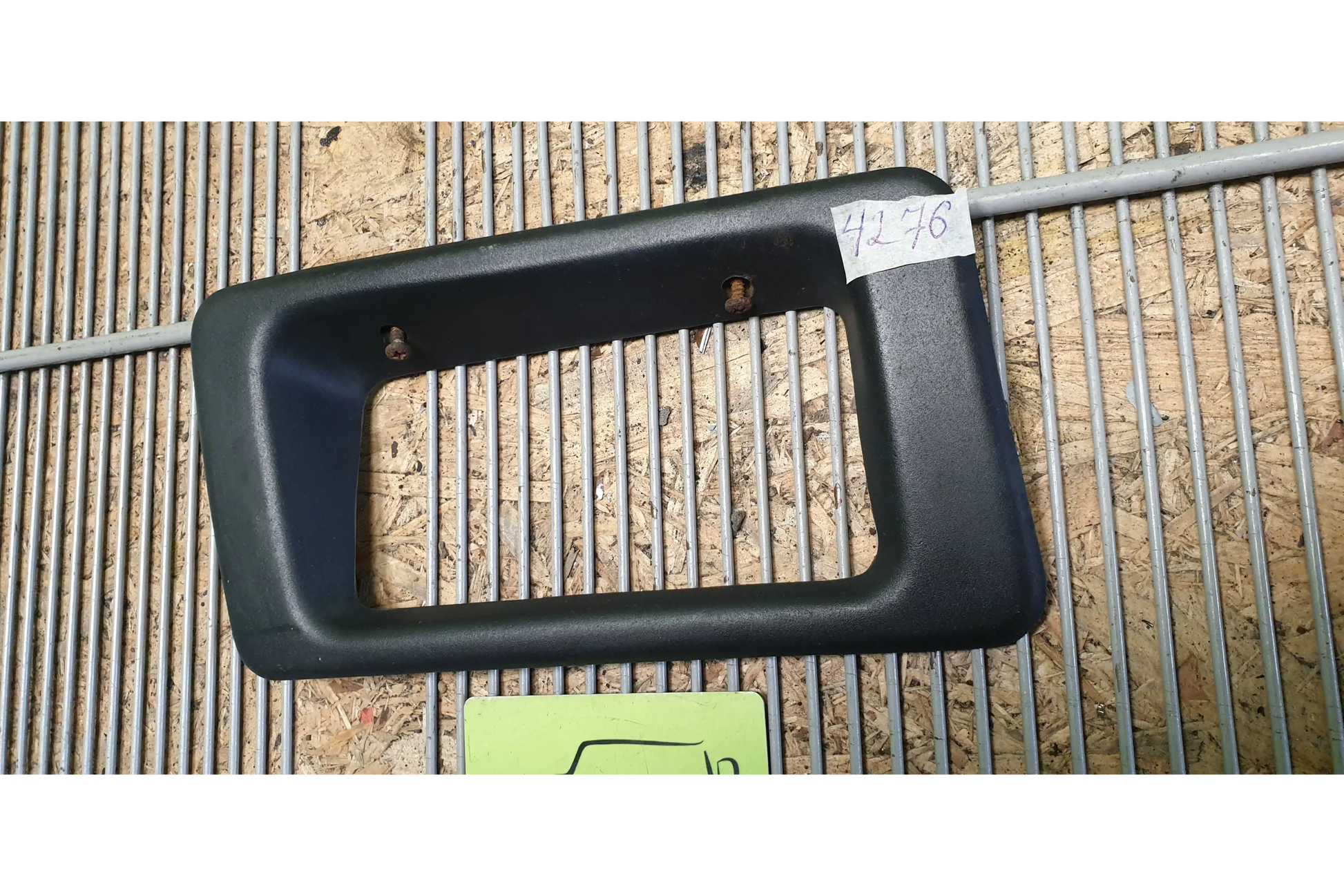 Mercedes-Benz G-Class W463 Left fog lamp cover surround