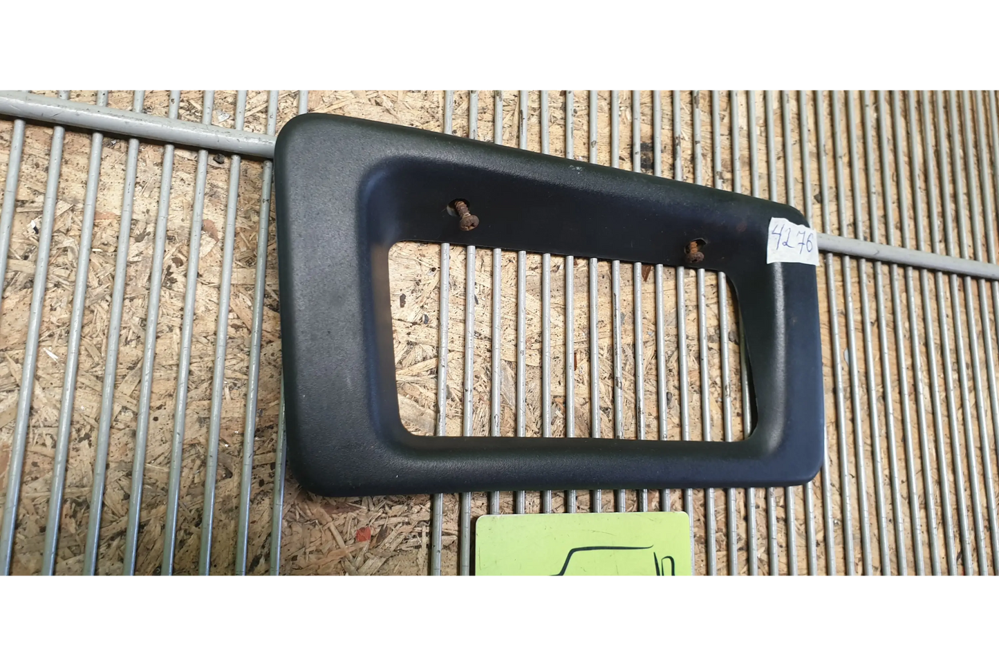 Mercedes-Benz G-Class W463 Left fog lamp cover surround