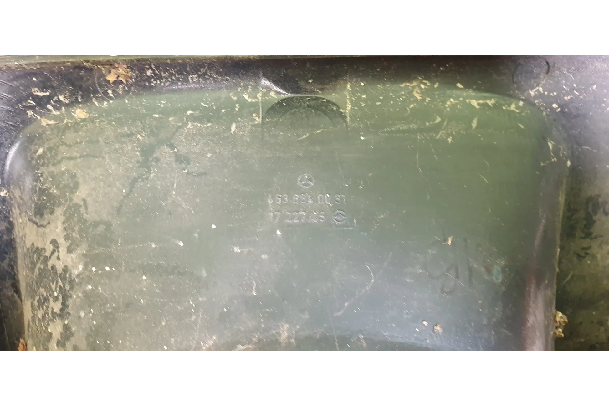 Mercedes-Benz G-Class W463 Left headlamp cover - headlamp
