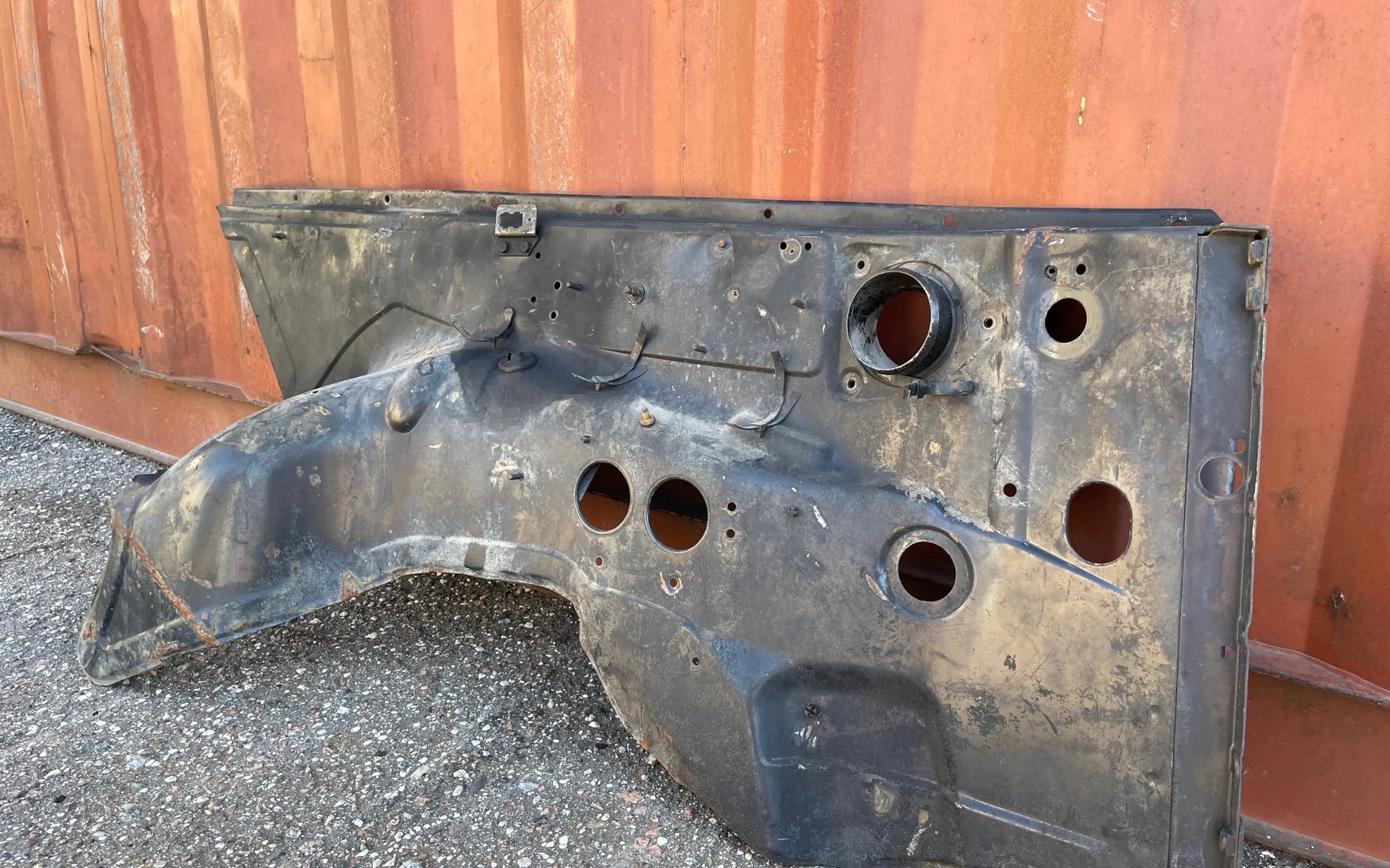 Mercedes-Benz G-Class W463 Left wheelhouse panel - wheelhouse panel