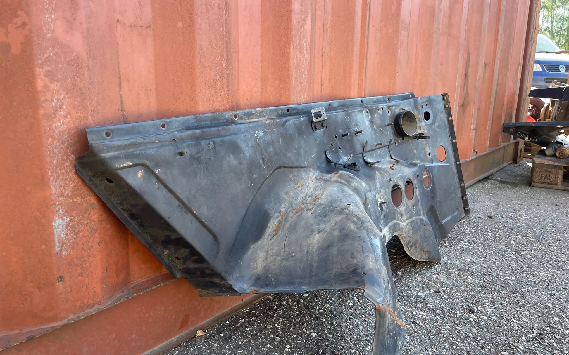 Mercedes-Benz G-Class W463 Left wheelhouse panel - wheelhouse panel