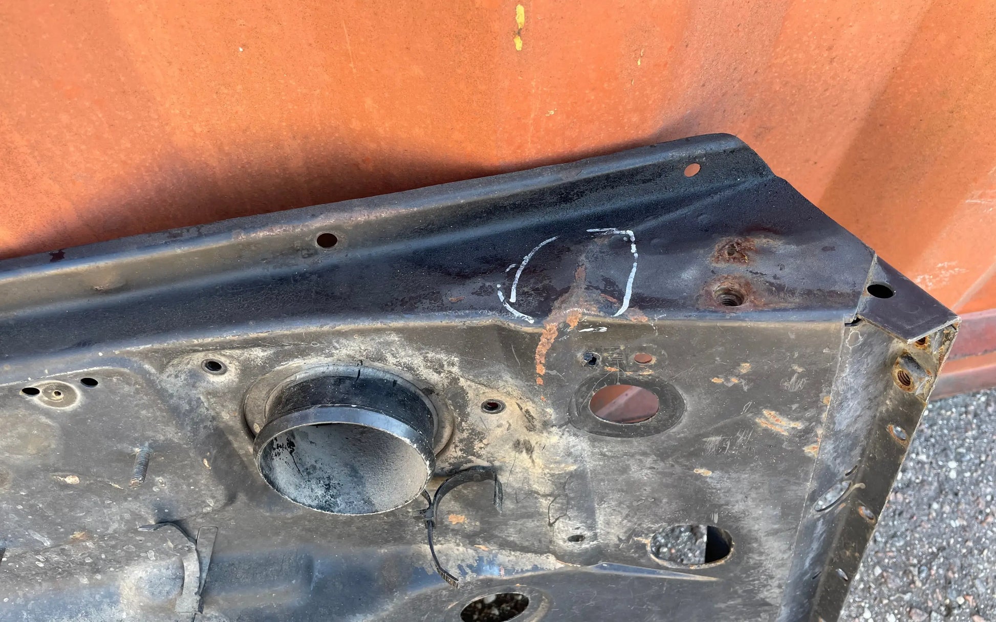 Mercedes-Benz G-Class W463 Left wheelhouse panel - wheelhouse panel