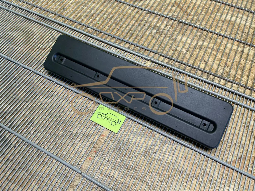 Mercedes-Benz G-Class W463 License plate holder - license plate holder